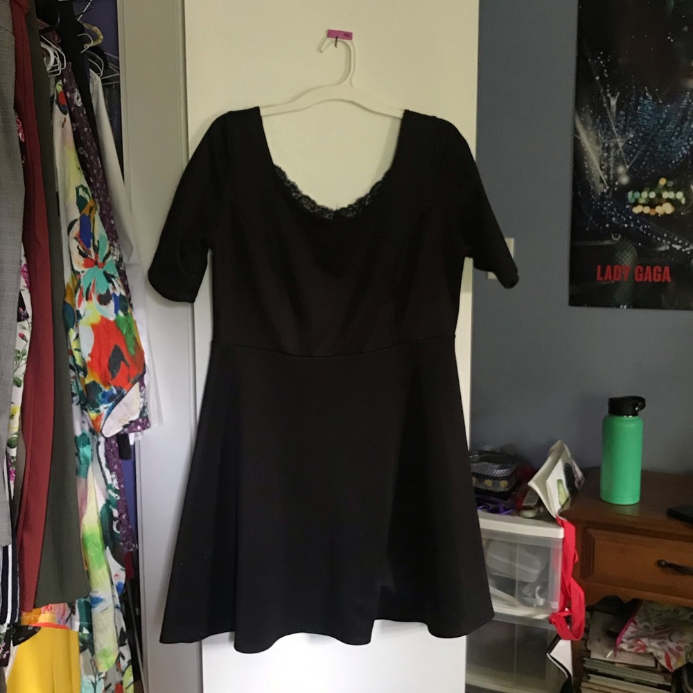 Deb Black dress